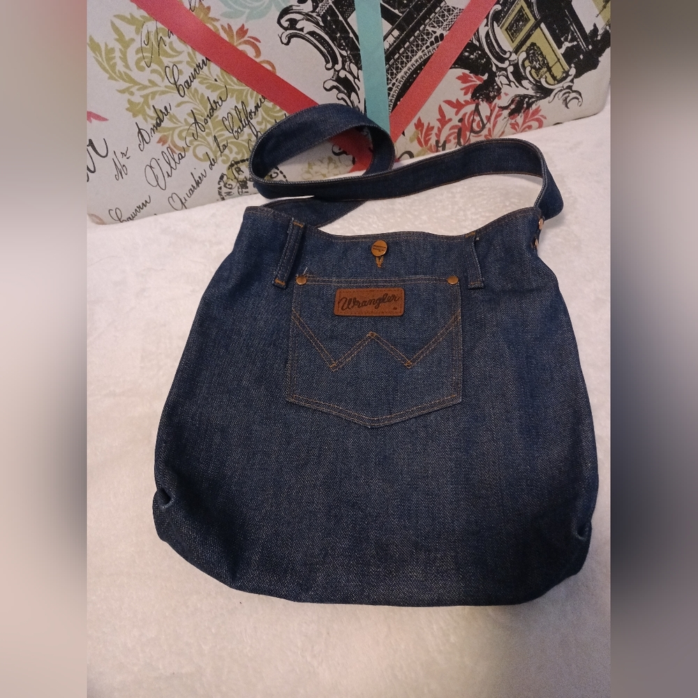 Wrangler Denim Crossbody Bag